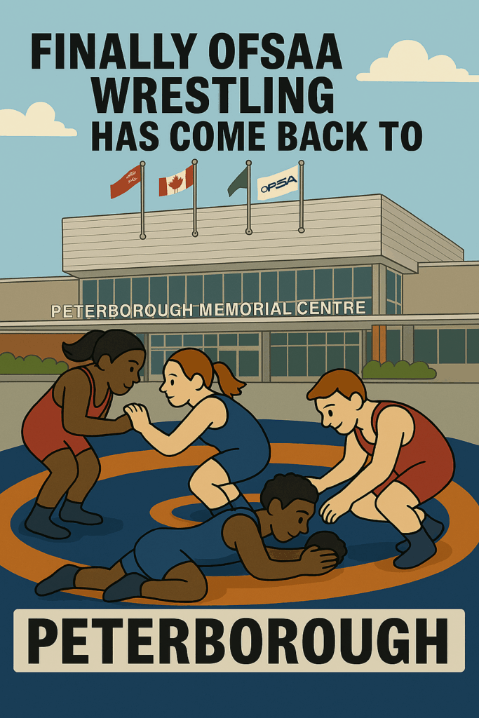Finally OFSAA Wrestling has come back to Peterborough