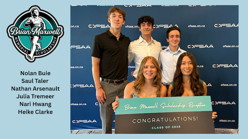 Special Reception Held For Maxwell Scholarship Recipients